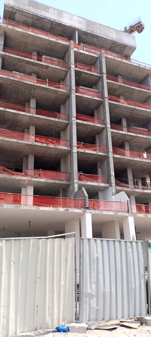 B+G+8F+R RESIDENTIAL BUILDING